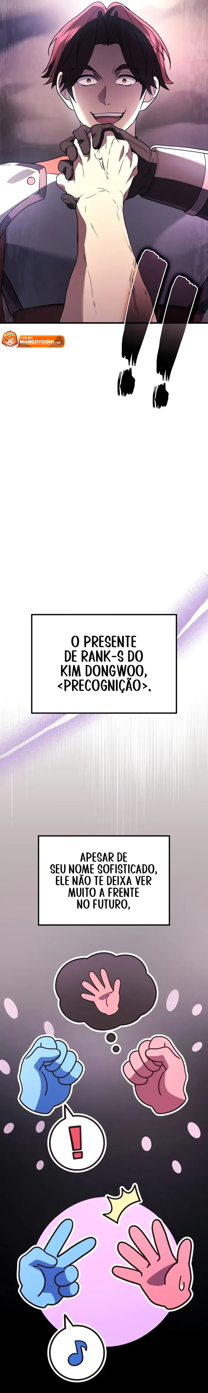 Read Deus Marcial Retorna ao Nível 2 Manga Online