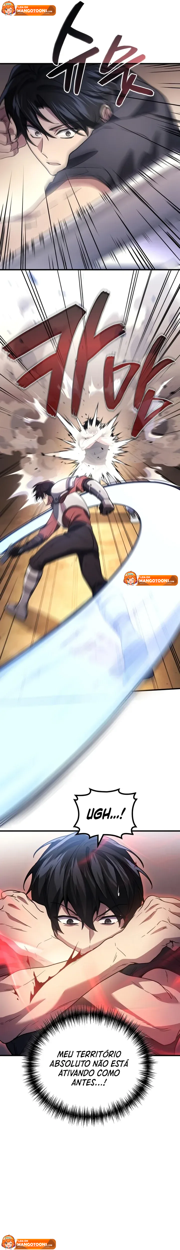 Read Deus Marcial Retorna ao Nível 2 Manga Online