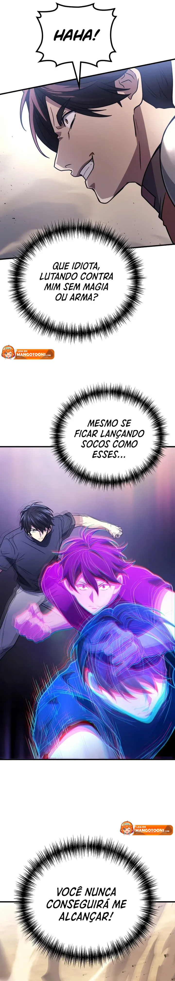 Read Deus Marcial Retorna ao Nível 2 Manga Online