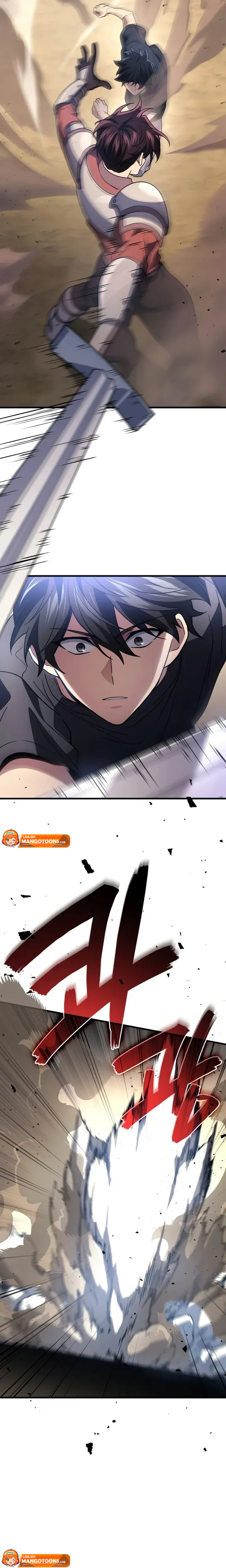 Read Deus Marcial Retorna ao Nível 2 Manga Online