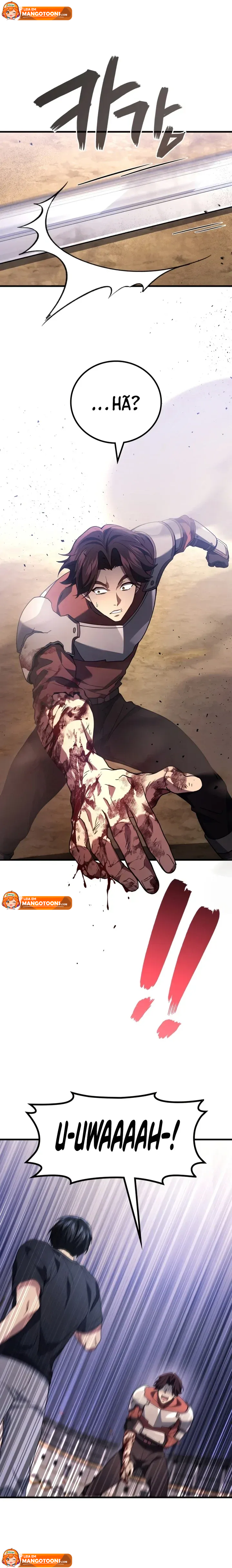 Read Deus Marcial Retorna ao Nível 2 Manga Online