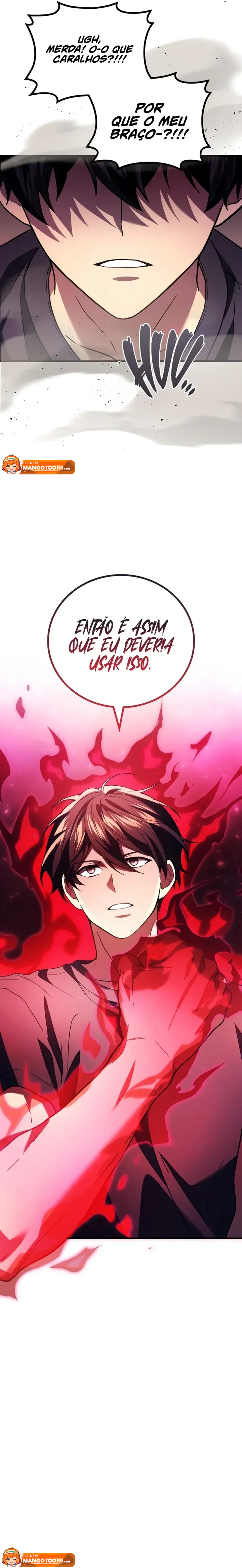 Read Deus Marcial Retorna ao Nível 2 Manga Online