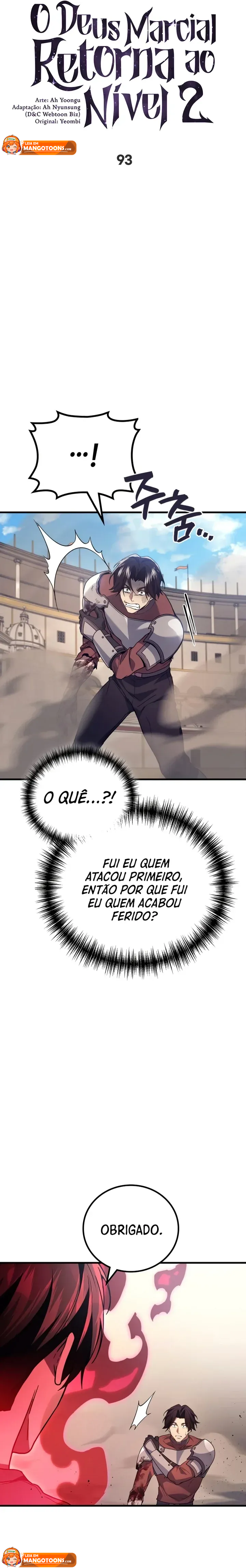 Read Deus Marcial Retorna ao Nível 2 Manga Online