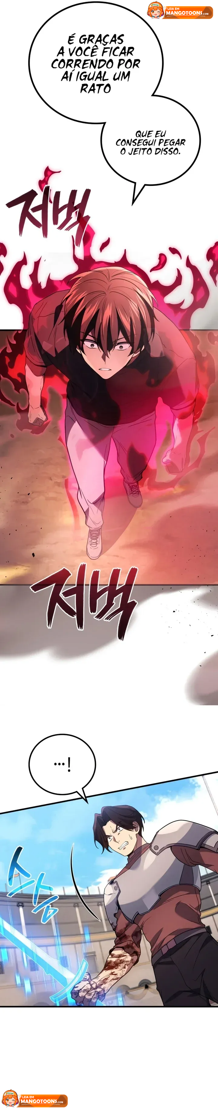 Read Deus Marcial Retorna ao Nível 2 Manga Online