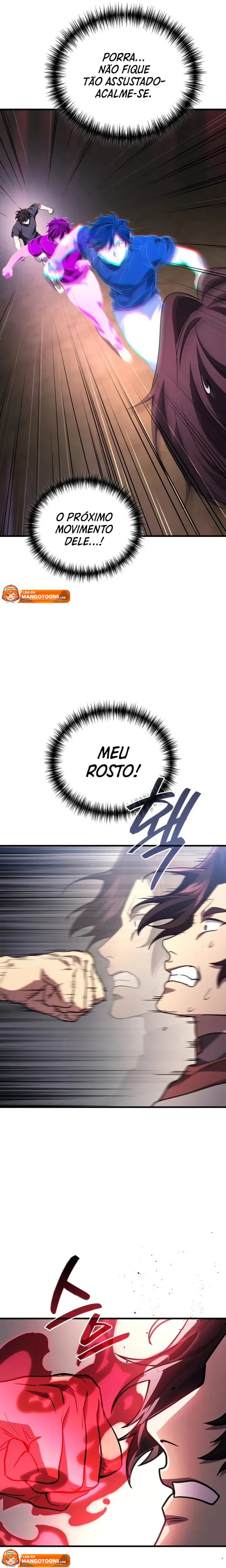 Read Deus Marcial Retorna ao Nível 2 Manga Online