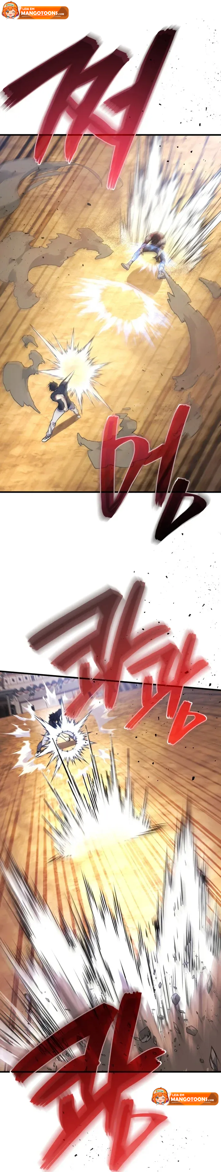 Read Deus Marcial Retorna ao Nível 2 Manga Online