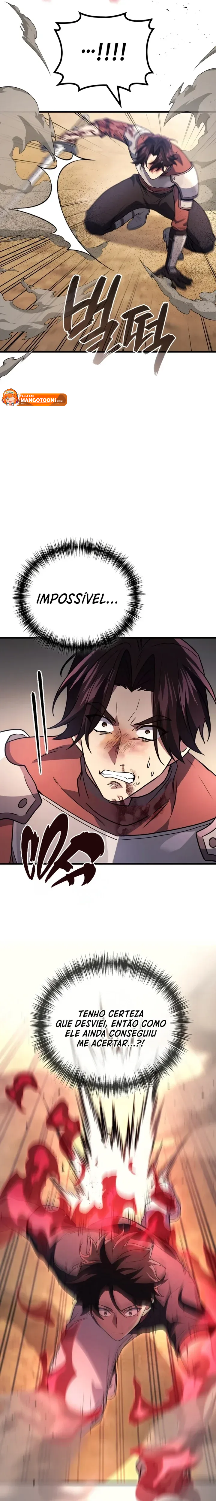 Read Deus Marcial Retorna ao Nível 2 Manga Online