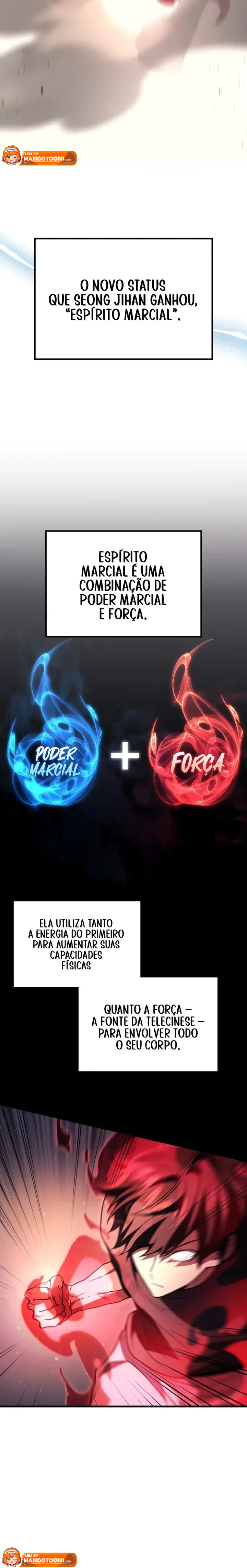 Read Deus Marcial Retorna ao Nível 2 Manga Online