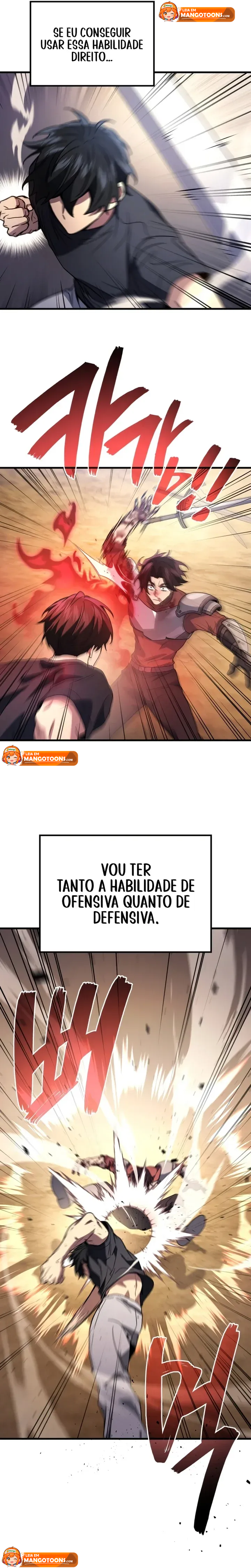 Read Deus Marcial Retorna ao Nível 2 Manga Online