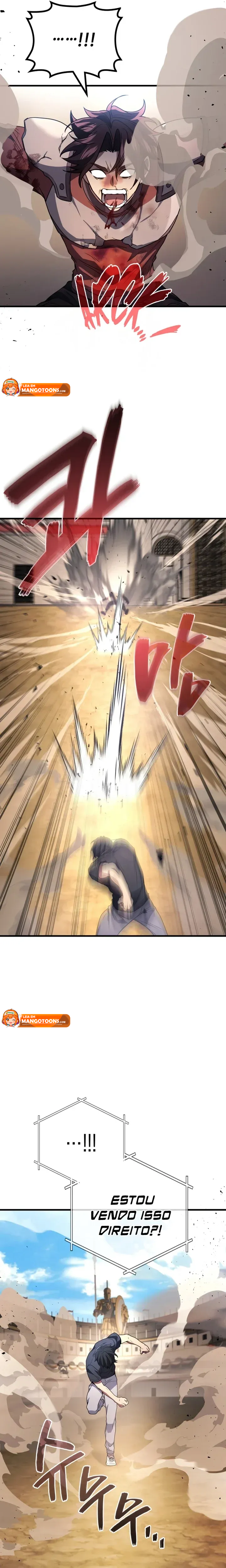 Read Deus Marcial Retorna ao Nível 2 Manga Online