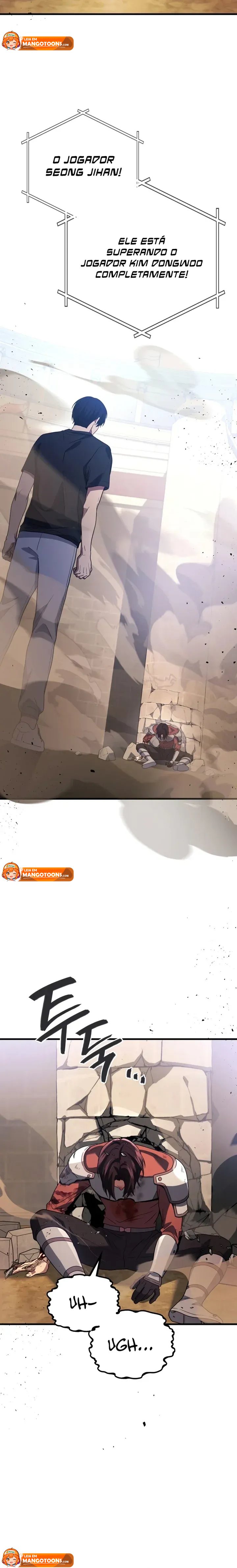 Read Deus Marcial Retorna ao Nível 2 Manga Online