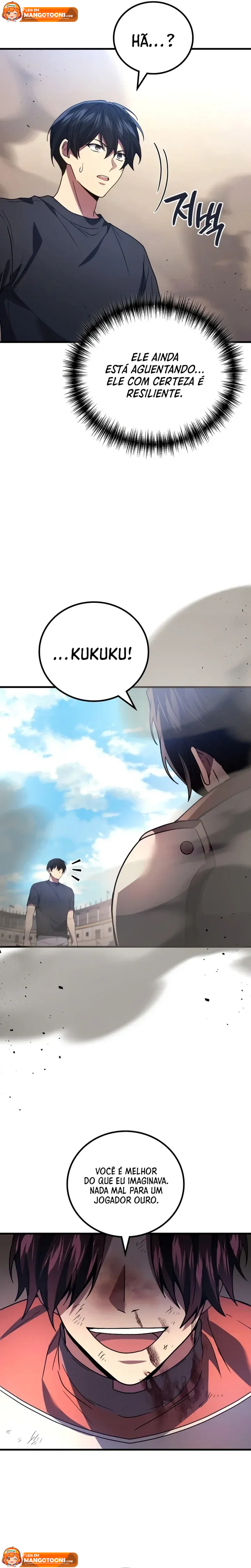 Read Deus Marcial Retorna ao Nível 2 Manga Online