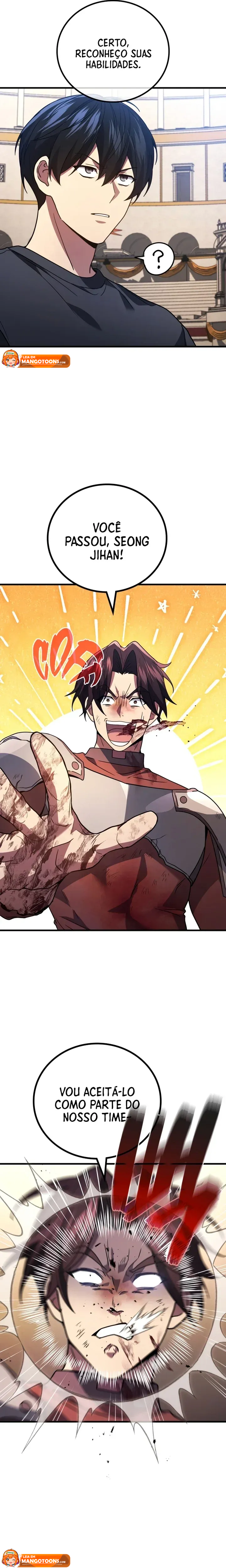 Read Deus Marcial Retorna ao Nível 2 Manga Online