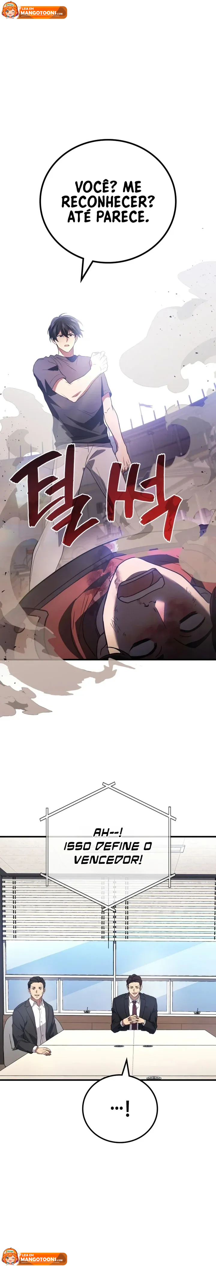 Read Deus Marcial Retorna ao Nível 2 Manga Online