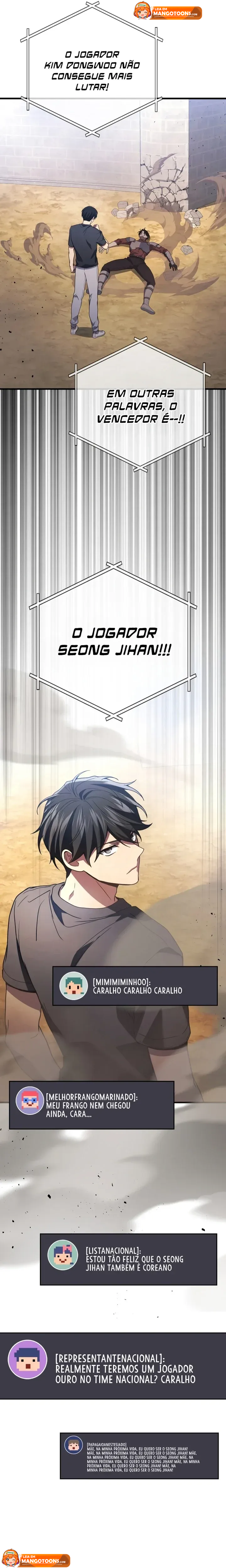 Read Deus Marcial Retorna ao Nível 2 Manga Online