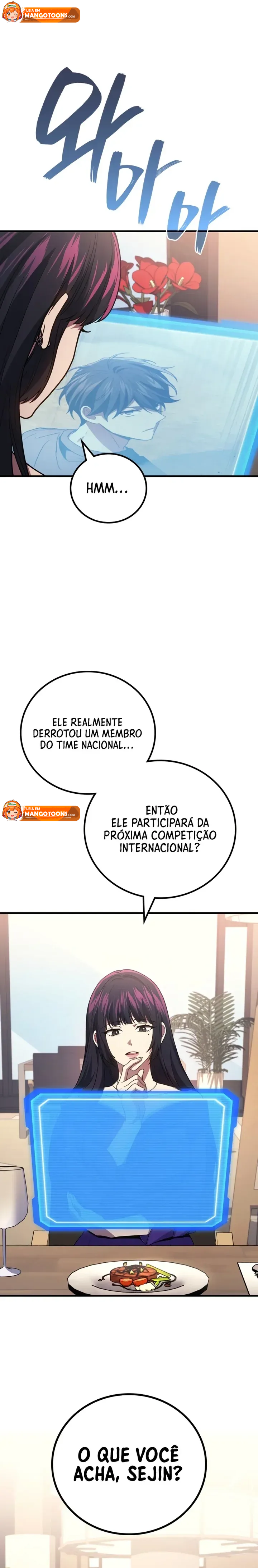 Read Deus Marcial Retorna ao Nível 2 Manga Online