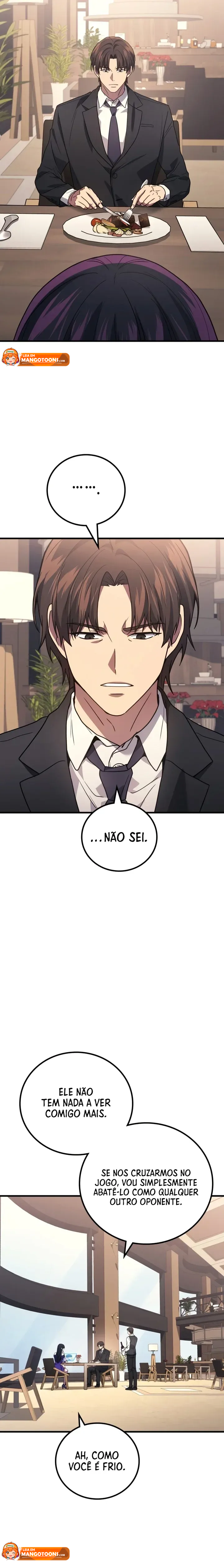 Read Deus Marcial Retorna ao Nível 2 Manga Online