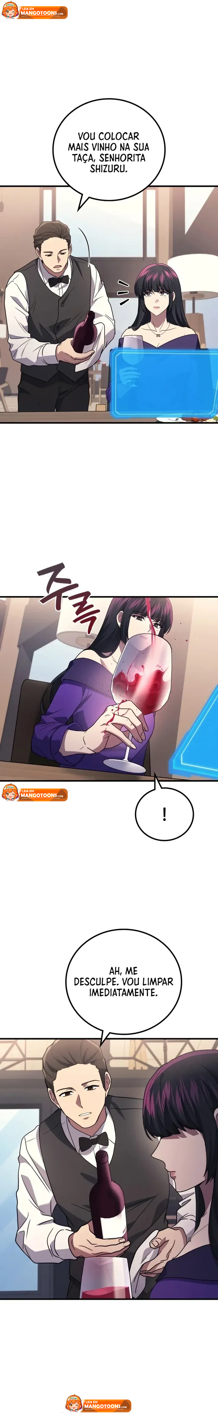 Read Deus Marcial Retorna ao Nível 2 Manga Online