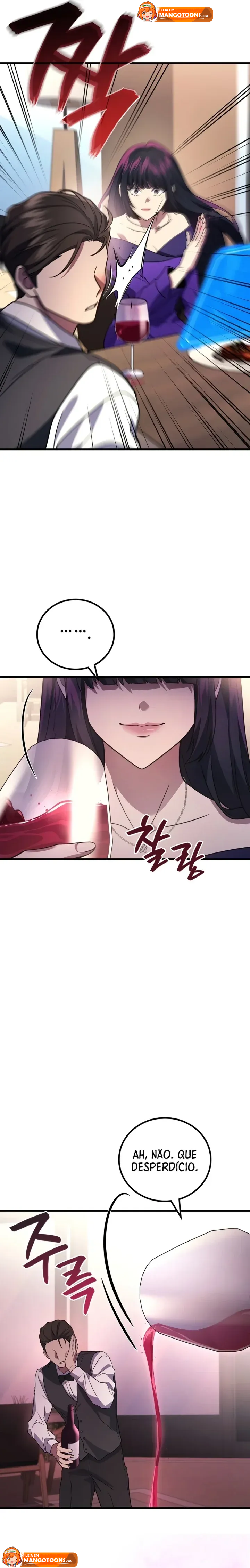 Read Deus Marcial Retorna ao Nível 2 Manga Online