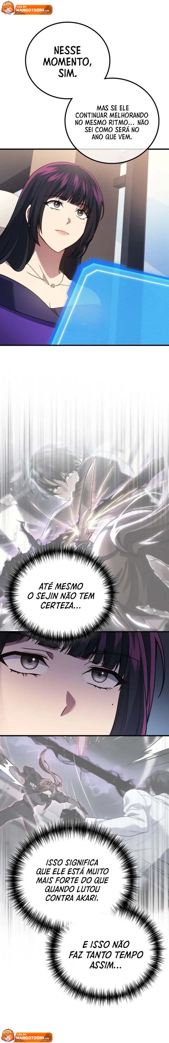 Read Deus Marcial Retorna ao Nível 2 Manga Online