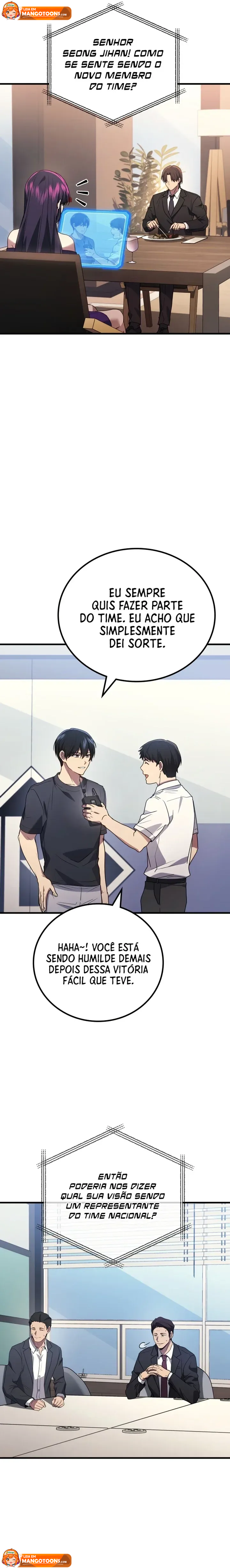 Read Deus Marcial Retorna ao Nível 2 Manga Online