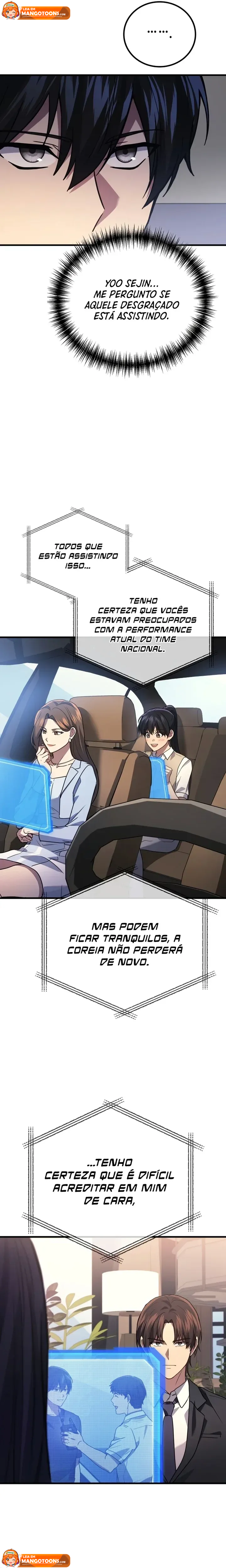 Read Deus Marcial Retorna ao Nível 2 Manga Online