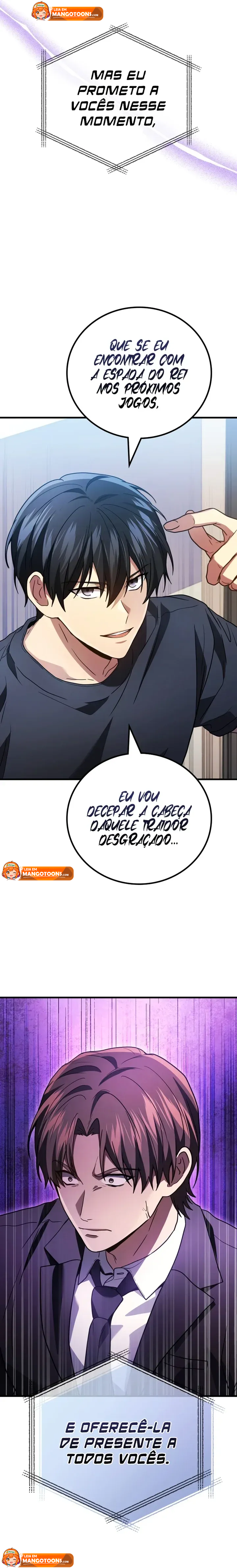 Read Deus Marcial Retorna ao Nível 2 Manga Online