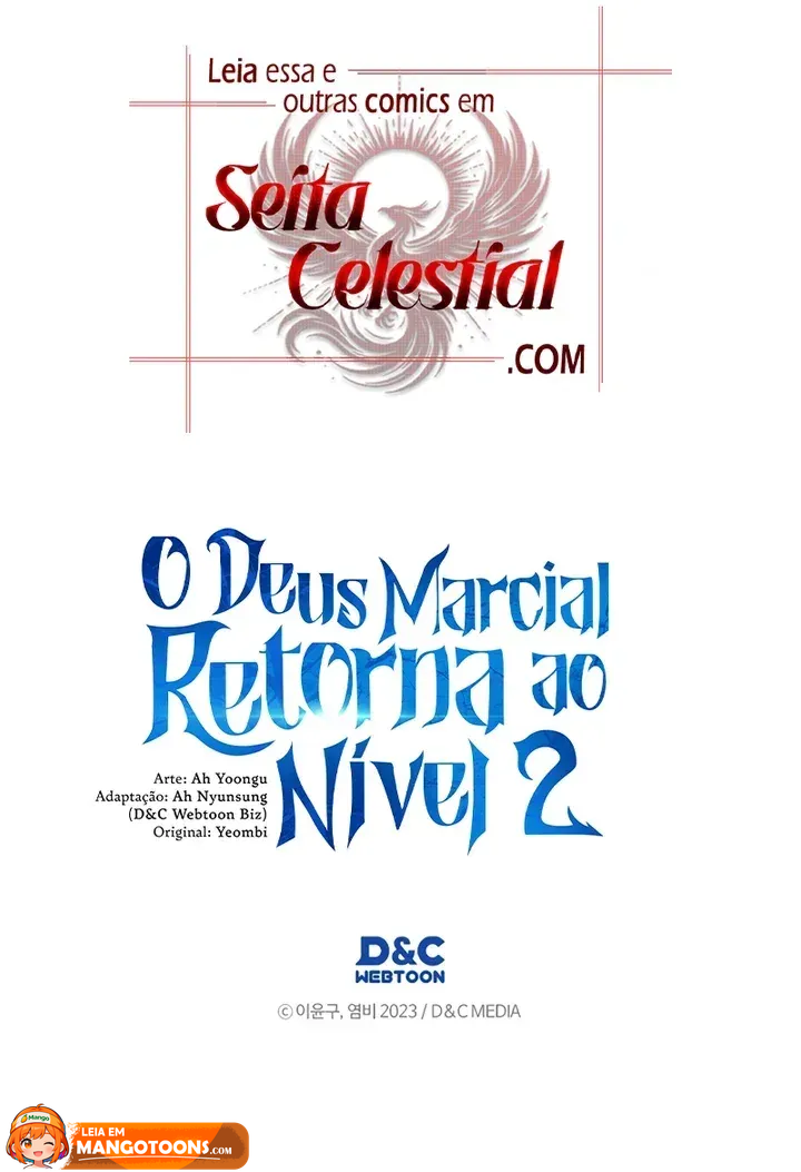 Read Deus Marcial Retorna ao Nível 2 Manga Online