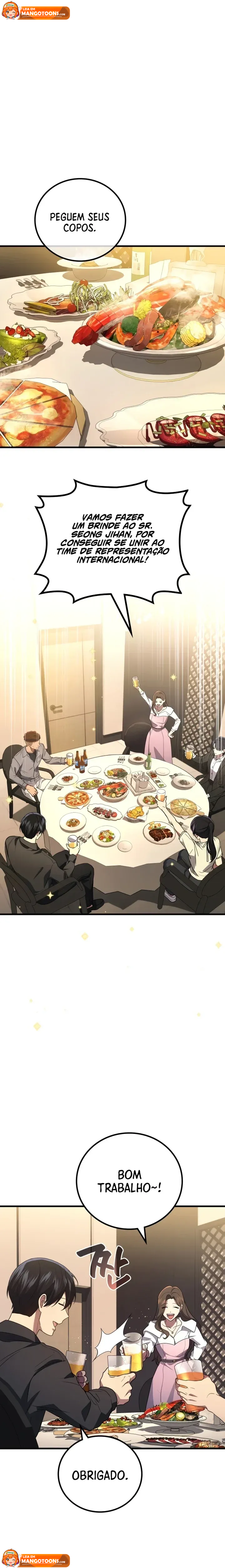 Read Deus Marcial Retorna ao Nível 2 Manga Online