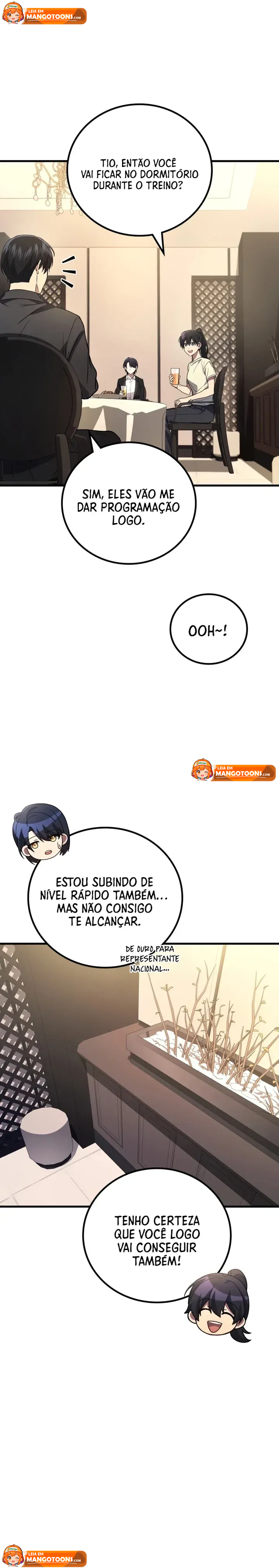 Read Deus Marcial Retorna ao Nível 2 Manga Online