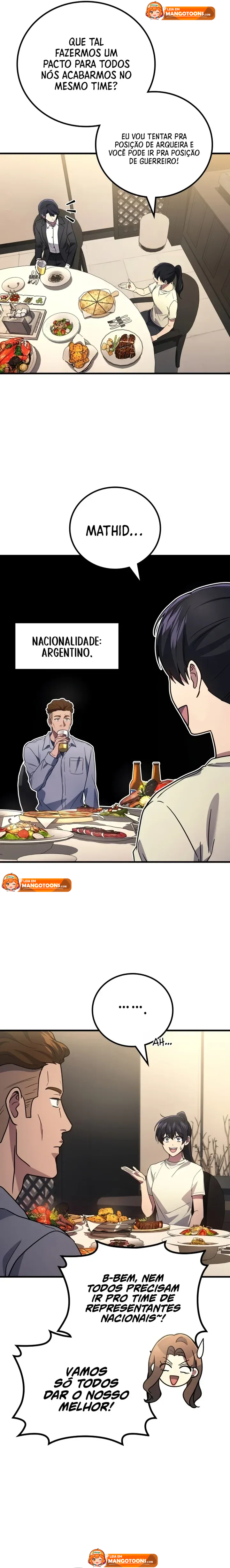 Read Deus Marcial Retorna ao Nível 2 Manga Online