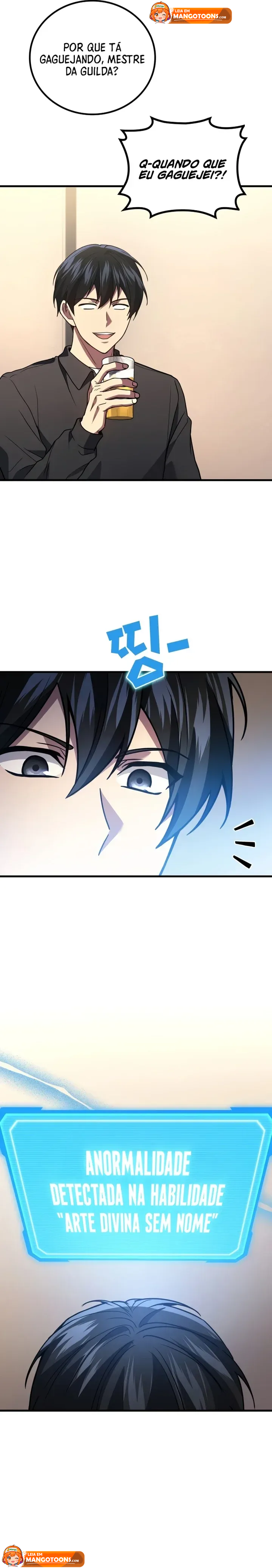 Read Deus Marcial Retorna ao Nível 2 Manga Online