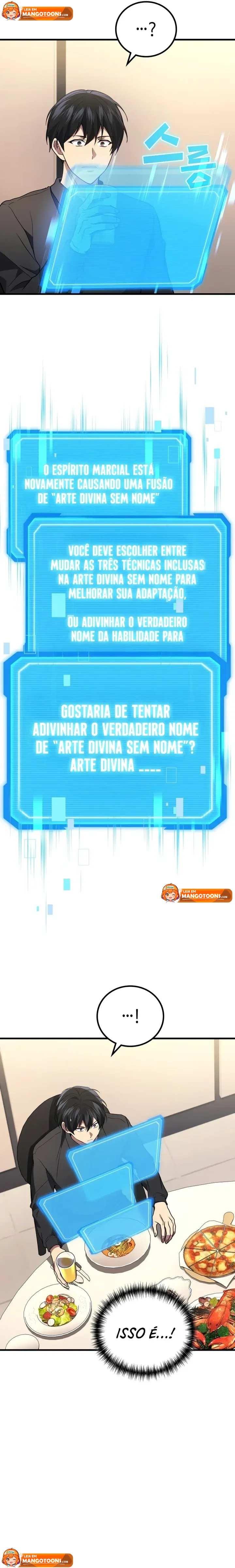 Read Deus Marcial Retorna ao Nível 2 Manga Online