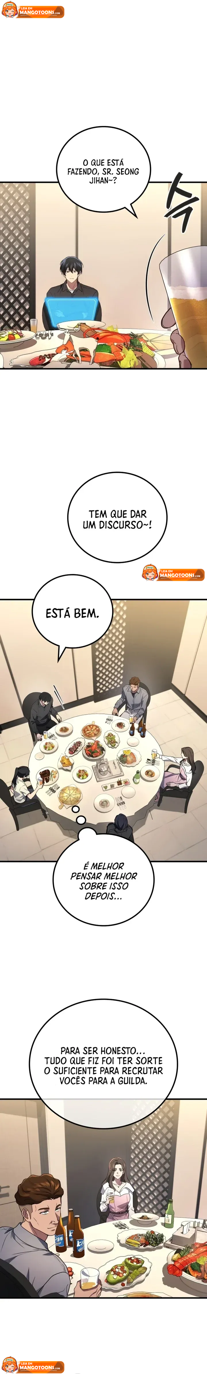 Read Deus Marcial Retorna ao Nível 2 Manga Online