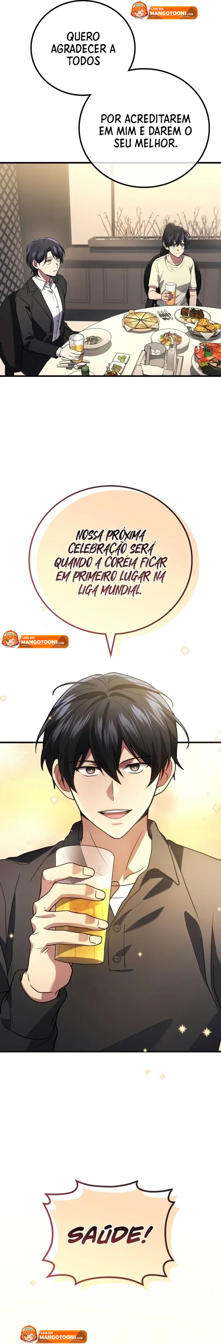 Read Deus Marcial Retorna ao Nível 2 Manga Online