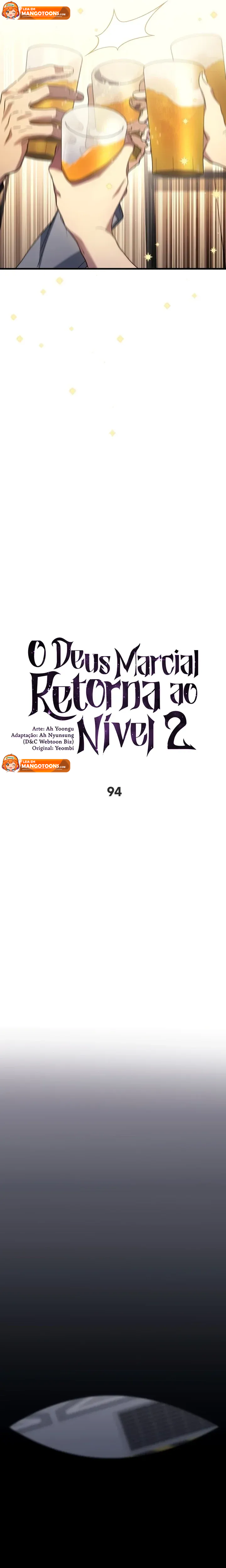 Read Deus Marcial Retorna ao Nível 2 Manga Online