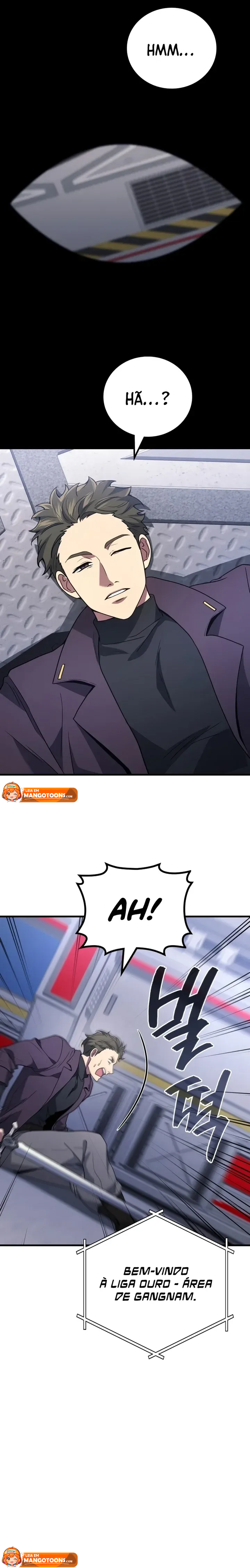 Read Deus Marcial Retorna ao Nível 2 Manga Online