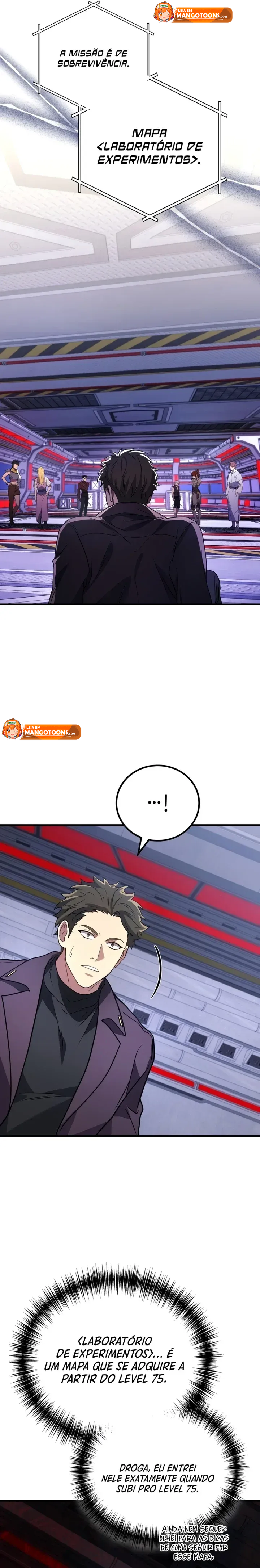 Read Deus Marcial Retorna ao Nível 2 Manga Online