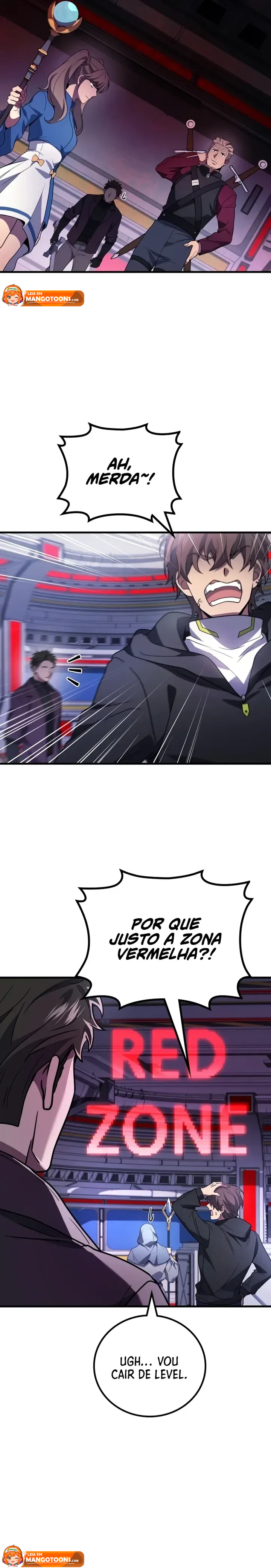 Read Deus Marcial Retorna ao Nível 2 Manga Online