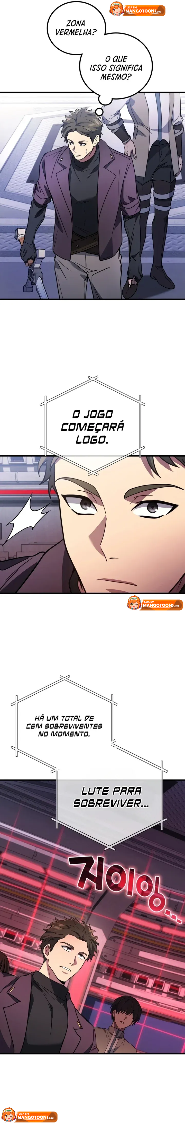 Read Deus Marcial Retorna ao Nível 2 Manga Online