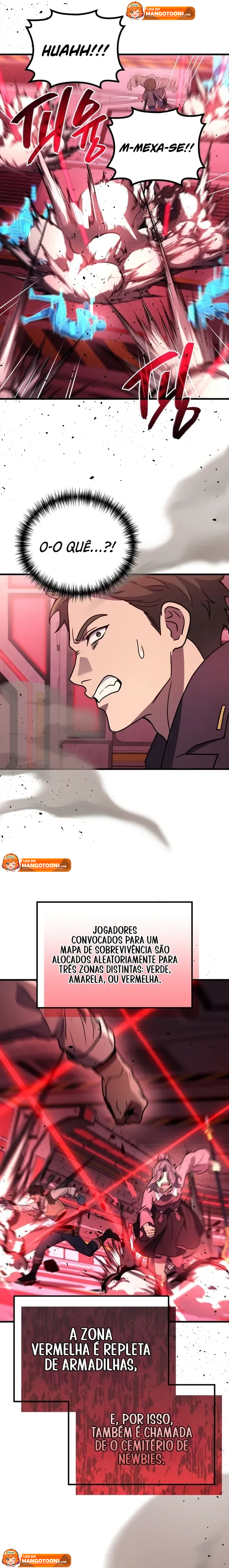 Read Deus Marcial Retorna ao Nível 2 Manga Online