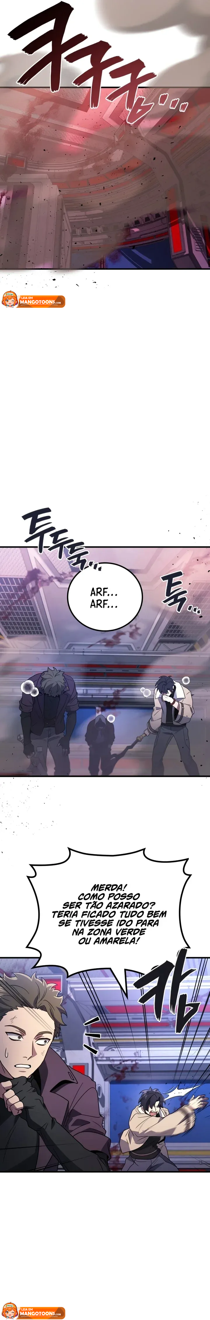 Read Deus Marcial Retorna ao Nível 2 Manga Online