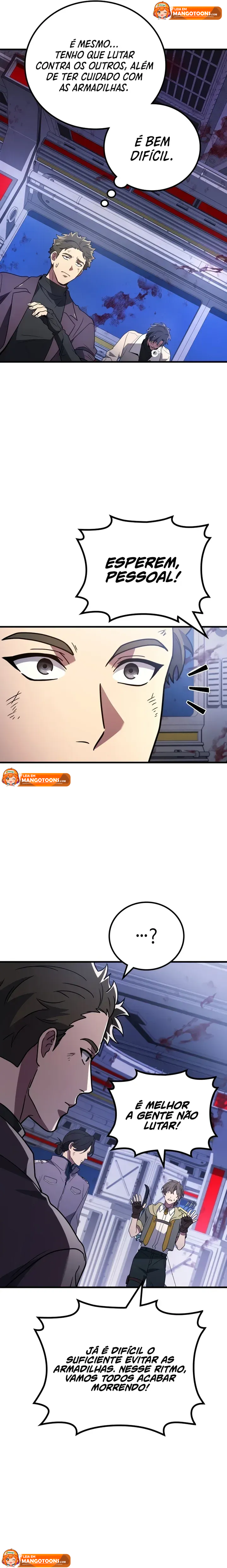 Read Deus Marcial Retorna ao Nível 2 Manga Online