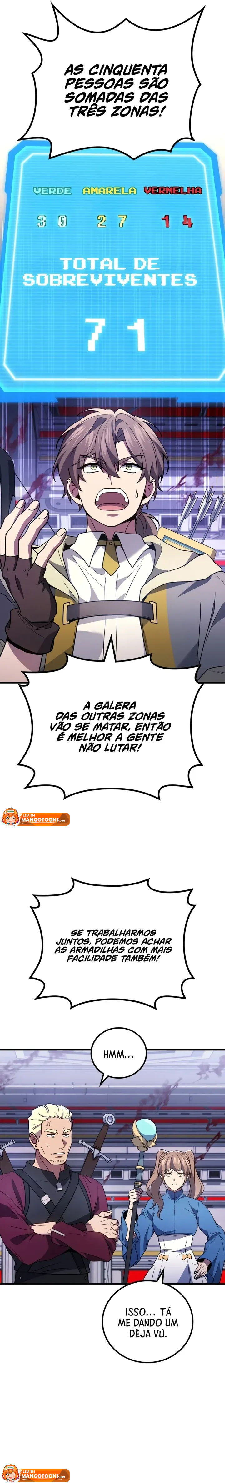 Read Deus Marcial Retorna ao Nível 2 Manga Online