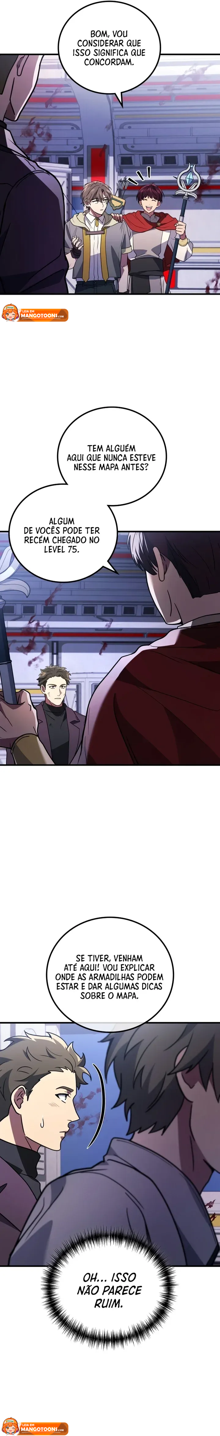 Read Deus Marcial Retorna ao Nível 2 Manga Online