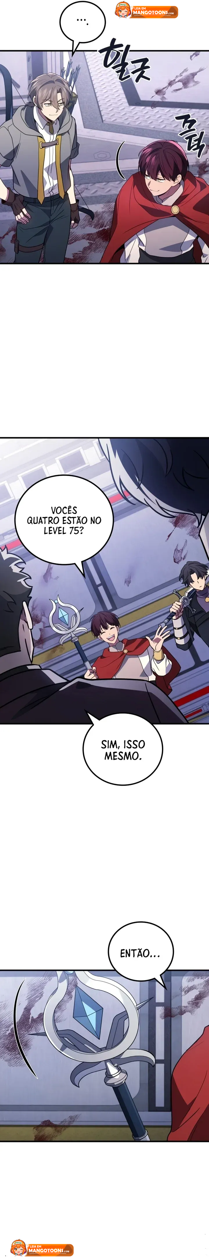 Read Deus Marcial Retorna ao Nível 2 Manga Online