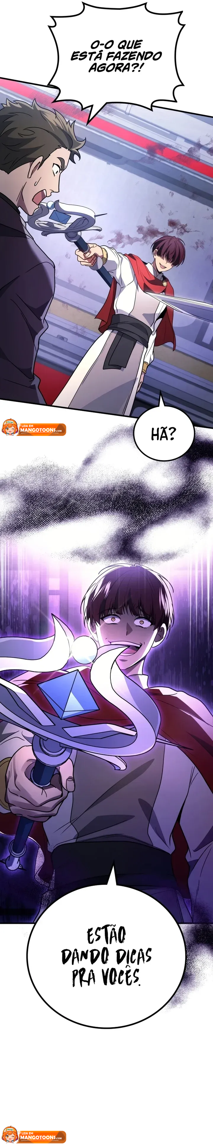 Read Deus Marcial Retorna ao Nível 2 Manga Online