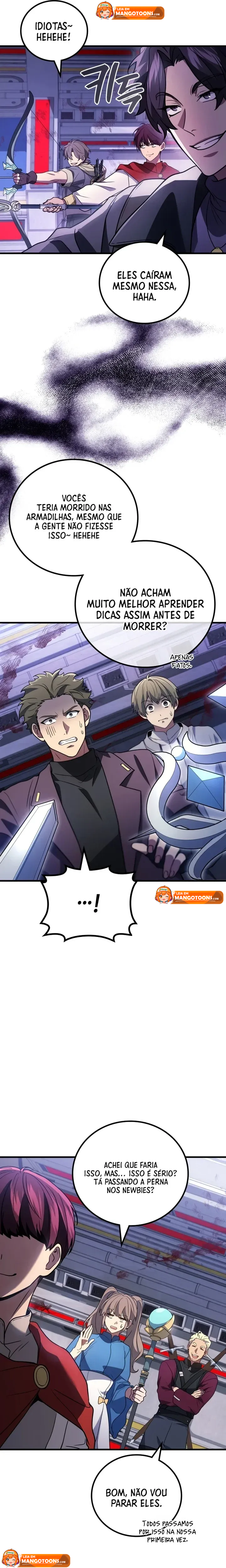 Read Deus Marcial Retorna ao Nível 2 Manga Online