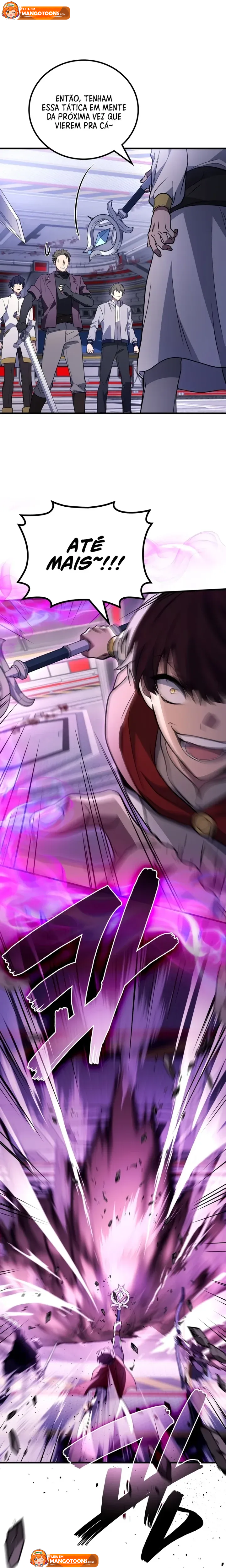 Read Deus Marcial Retorna ao Nível 2 Manga Online