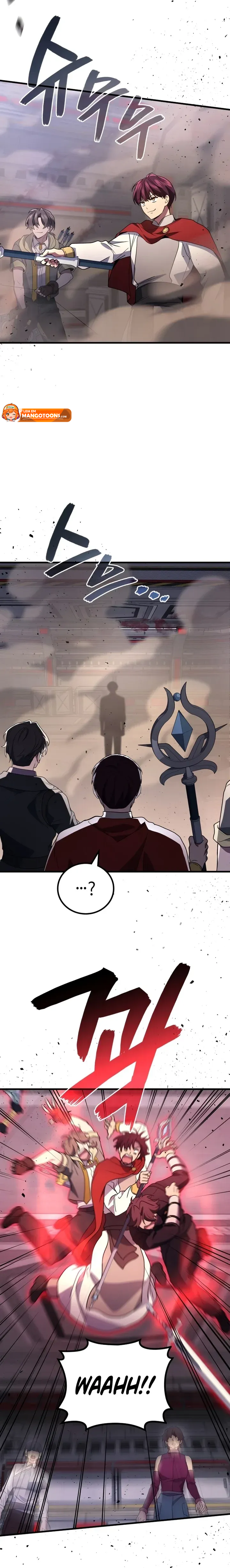 Read Deus Marcial Retorna ao Nível 2 Manga Online